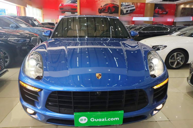 保时捷 2017款  Macan 2.0T车身外观2