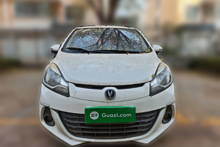 长安 奔奔 2015款 1.4L IMT尊贵型 国V车身外观2