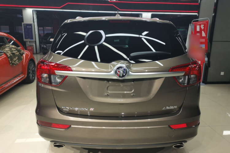 别克 昂科威 2014款 28T 四驱全能旗舰型车身外观6