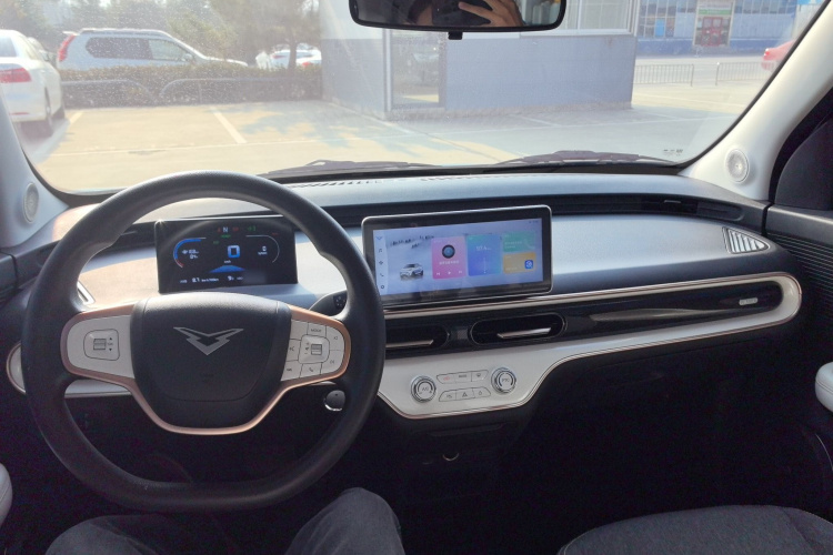 凯翼拾月 2023款 201km 踏浪版中控内饰12