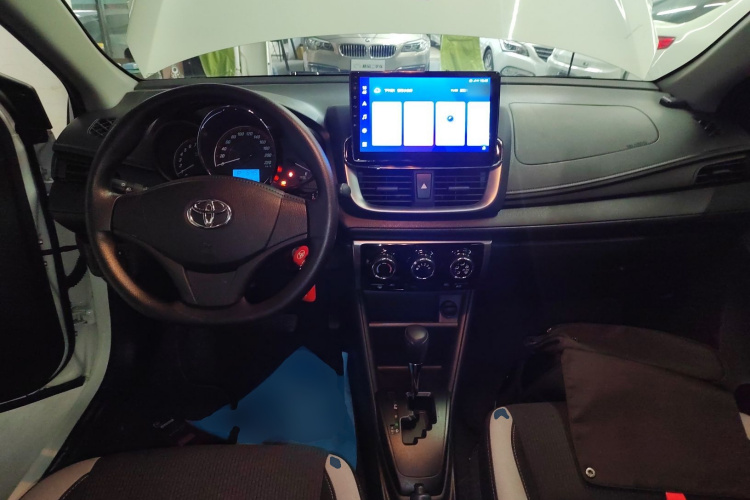 丰田 YARiS L 致炫 2021款 1.5L CVT领先版中控内饰12