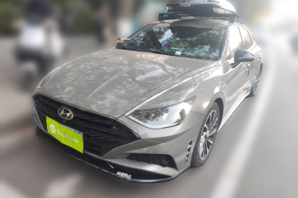 现代 索纳塔 2020款 380TGDi 自动GLS豪华版