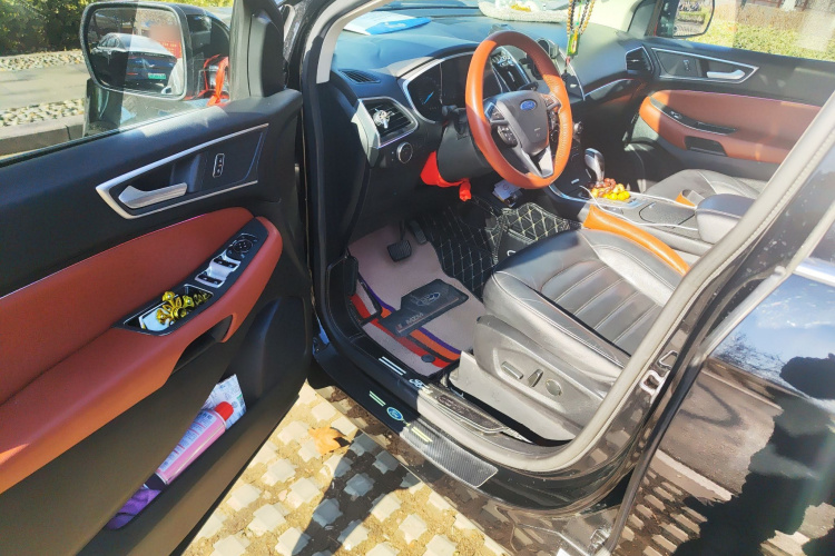 福特 锐界 2016款 EcoBoost 245 两驱豪锐型 7座中控内饰20