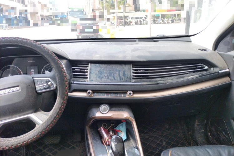 哈弗H6 2021款 1.5T 自动冠军版中控内饰7002