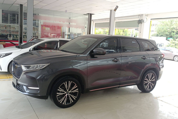 长安欧尚X7 2021款 1.5T 自动豪华型车身外观6003