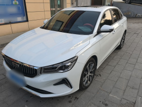 吉利汽车 帝豪 2023款 第4代冠军版 1.5L CVT尊贵型