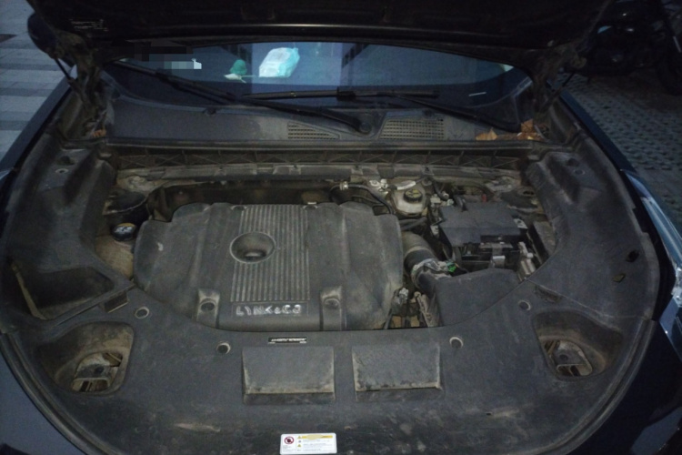 领克01 2021款 2.0TD 两驱型Pro局部细节24