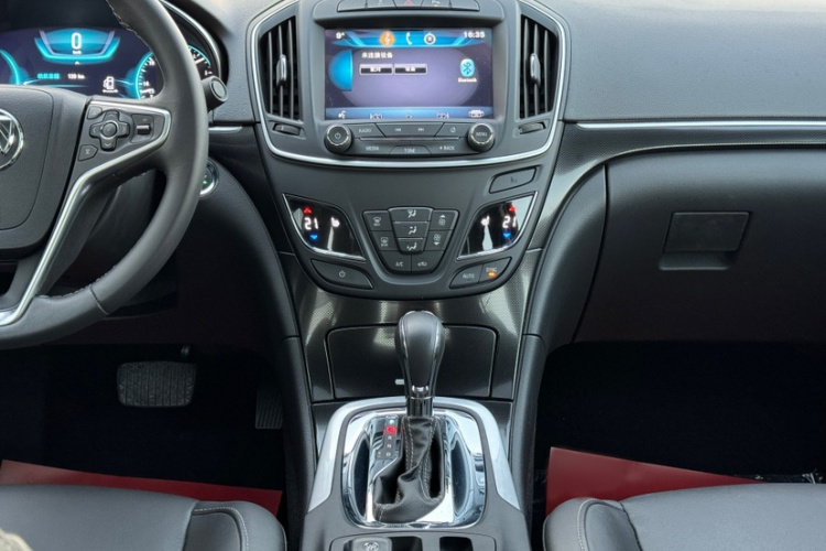 别克 君威 2015款 1.6T 精英技术型中控内饰7007