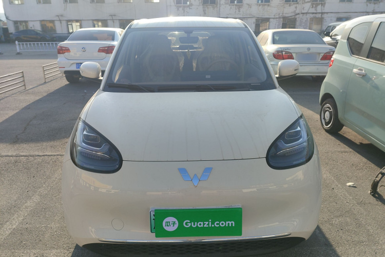 五菱汽车 五菱缤果 2025款 333km 悦享款车身外观2