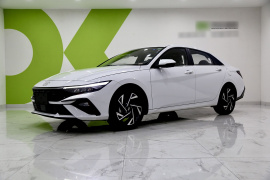 现代 伊兰特 2023款 1.5L CVT GLX精英版