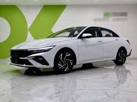 现代 伊兰特 2023款 1.5L CVT GLX精英版