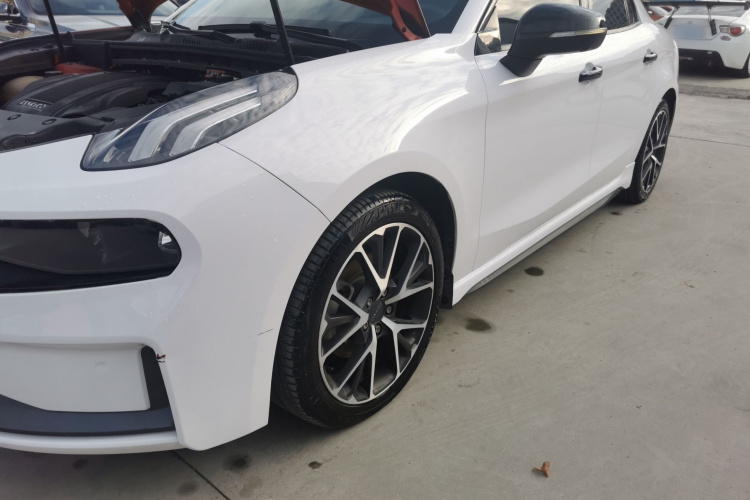 领克03 2021款 1.5TD DCT劲 冠军版局部细节9005