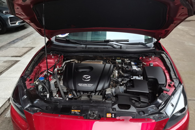 马自达3 昂克赛拉 2017款 三厢 1.5L 自动豪华型 国V局部细节24