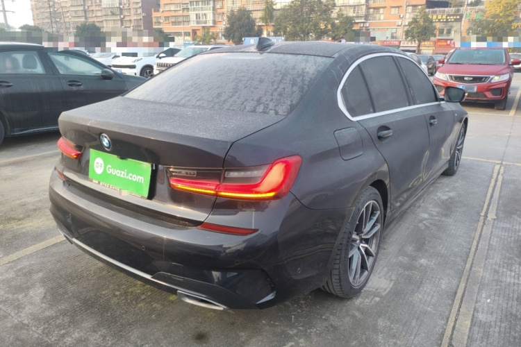 宝马3系 2020款 320Li M运动套装车身外观7