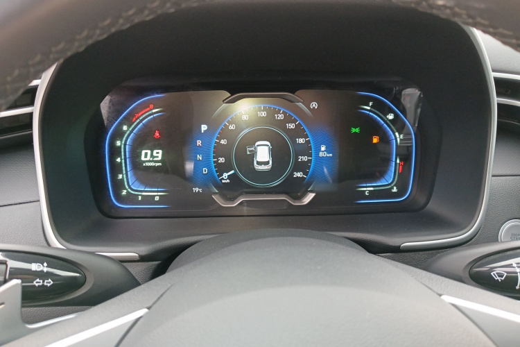 现代 2023款 途胜L 1.5T 自动两驱GLX精英版局部细节14