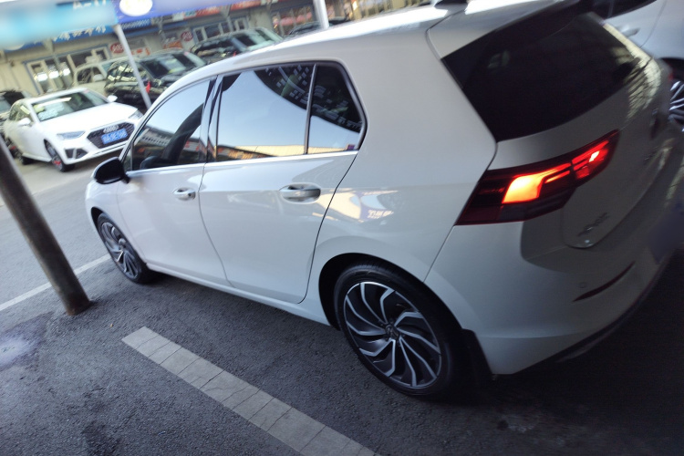 大众 高尔夫 2021款 280TSI DSG Pro车身外观4