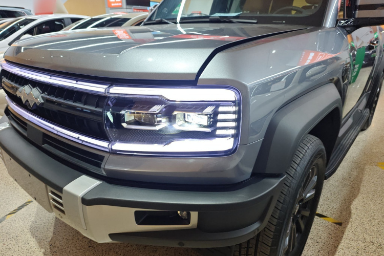 方程豹 豹5 2023款 领航版局部细节36