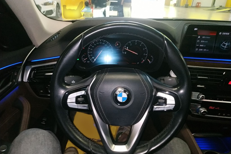 宝马5系 2019款 改款 525Li 豪华套装局部细节13