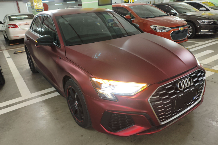 奥迪A3 2021款 Sportback 35 TFSI 进取运动型车身外观3