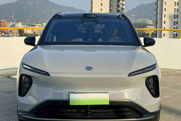 蔚来ES6 2024款 75kWh车身外观6009