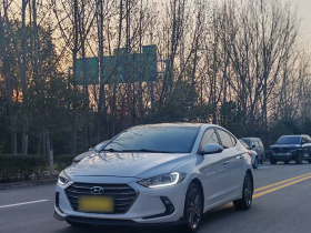 现代 领动 2016款 1.6L 自动智炫·精英型