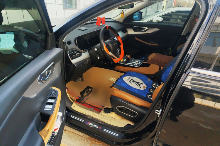 北京汽车 北京X7 2020款 1.5TD DCT致领版中控内饰20