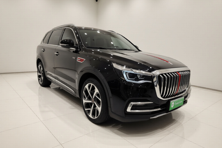 红旗HS7 2022款 3.0T 自动四驱智联旗领版 五座车身外观3