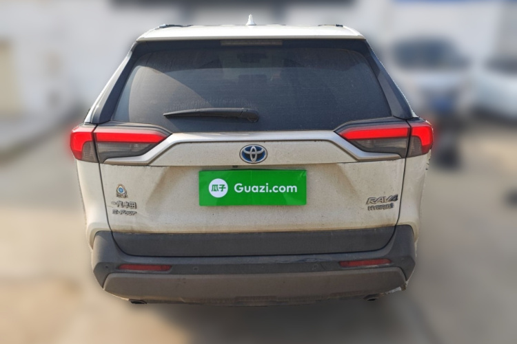 丰田 RAV4荣放 2020款 双擎 2.5L E-CVT四驱旗舰版车身外观6