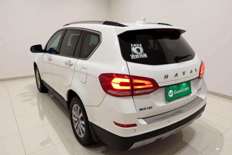 哈弗H6 2018款 运动版 1.5T 自动两驱精英型 国V车身外观5