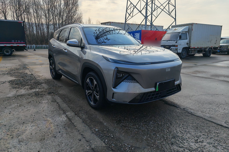 吉利银河 银河L7 2024款 1.5T 115km MAX  龙腾版车身外观6002