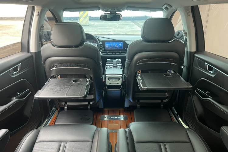 五菱汽车 五菱凯捷 2020款 1.5T CVT旗舰型头等舱中控内饰7010