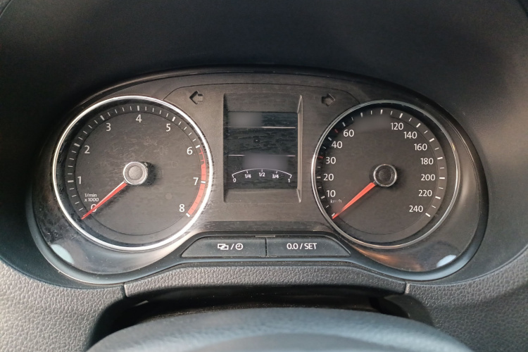 大众 Polo 2018款 1.5L 自动安享型局部细节14