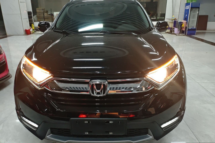 本田CR-V 2017款 240TURBO CVT两驱风尚版车身外观6001