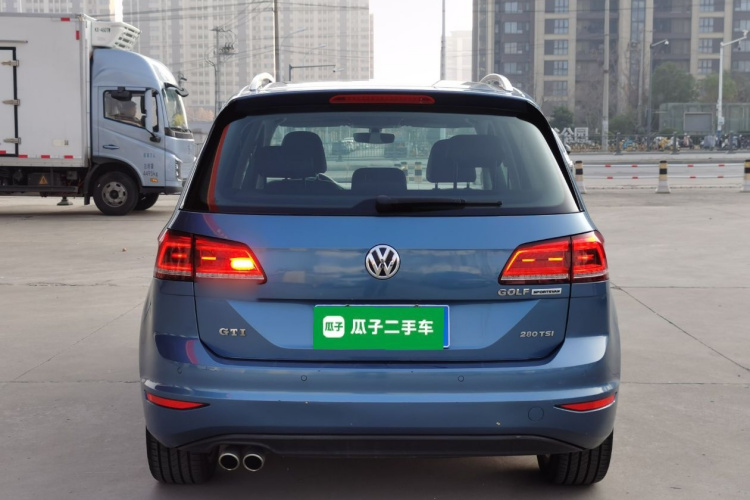 大众 高尔夫·嘉旅 2018款 280TSI 自动豪华型车身外观6004