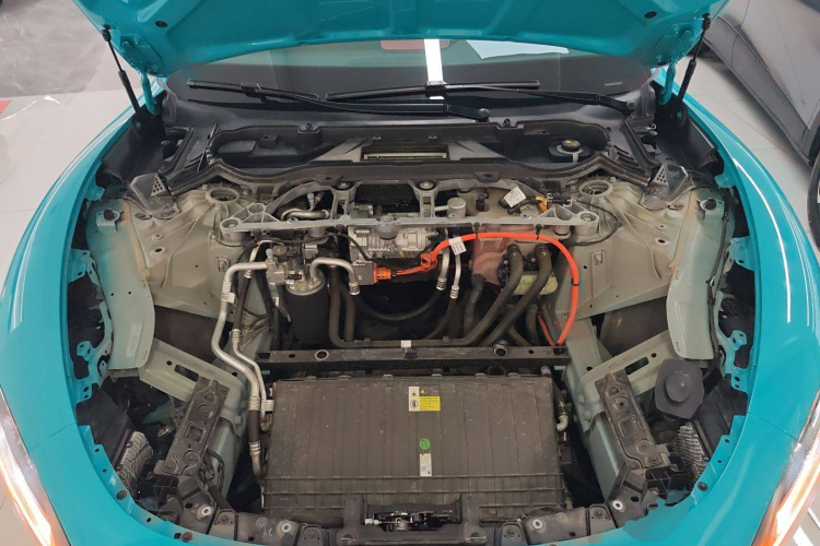 小米汽车 小米SU7 2024款 后驱超长续航高阶智驾Pro版局部细节24