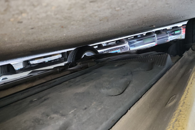 大众 甲壳虫 2014款 1.4TSI 时尚型局部细节9002