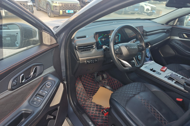 星途凌云 2021款 290T 四驱星尊版中控内饰7003