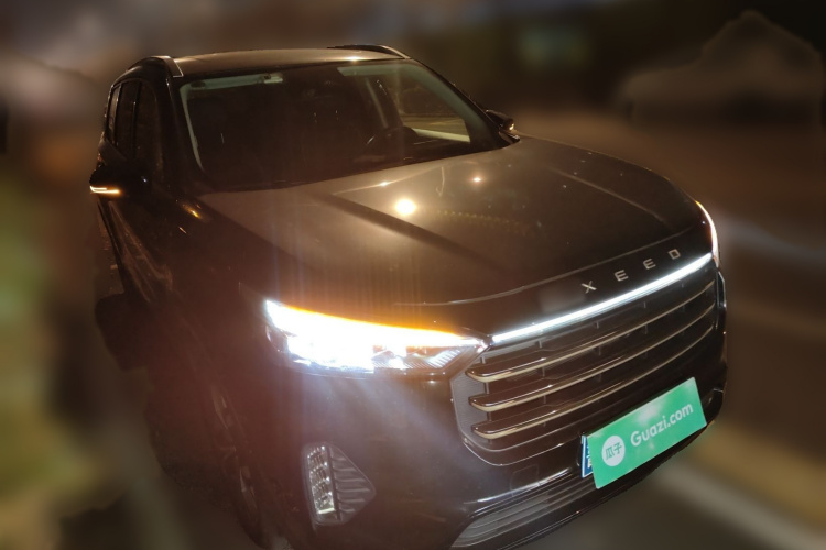 星途揽月 2021款 400T 四驱星耀Pro版 7座车身外观6002