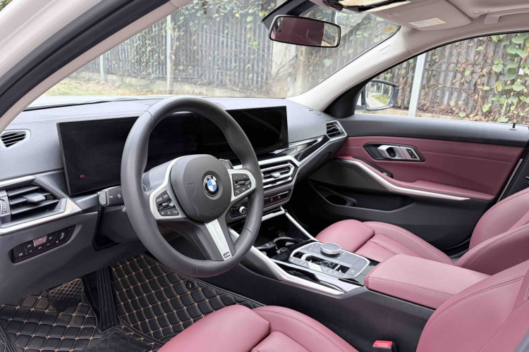 宝马3系 2024款 320Li M运动套装局部细节13