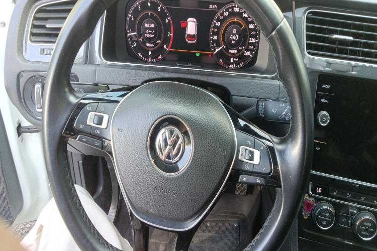 大众 高尔夫 2018款 280TSI 自动旗舰型局部细节13