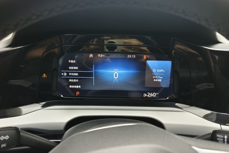 大众 高尔夫 2021款 280TSI DSG Pro局部细节14