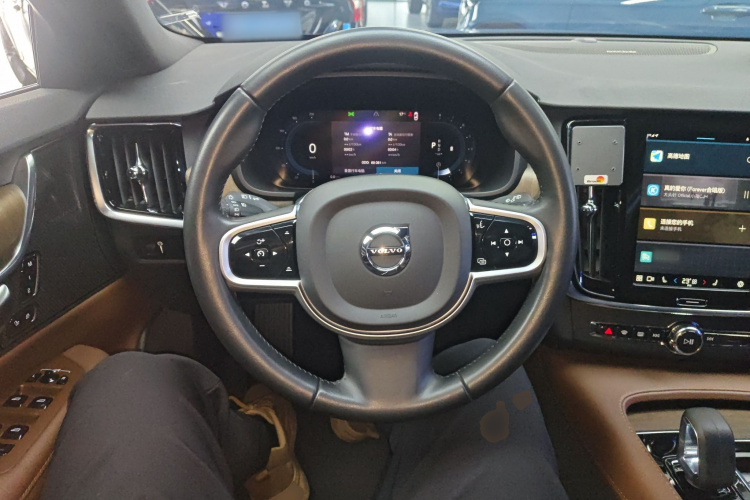 沃尔沃V90 2022款 Cross Country B5 AWD 智远版局部细节13