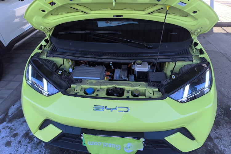 比亚迪 海鸥 2023款 自由版局部细节24