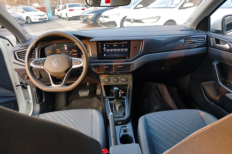 大众 朗逸 2023款 新锐 1.5L 自动新逸版中控内饰12