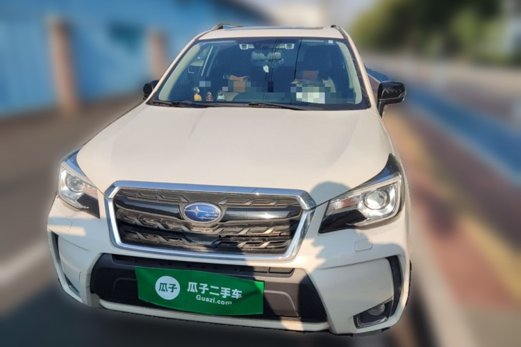 斯巴鲁 森林人 2018款 2.5i 尊贵导航版EyeSight车身外观2