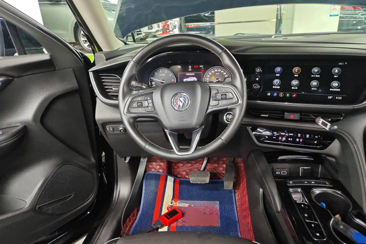 别克 2022款 昂科威Plus 552T 五座豪华型中控内饰13