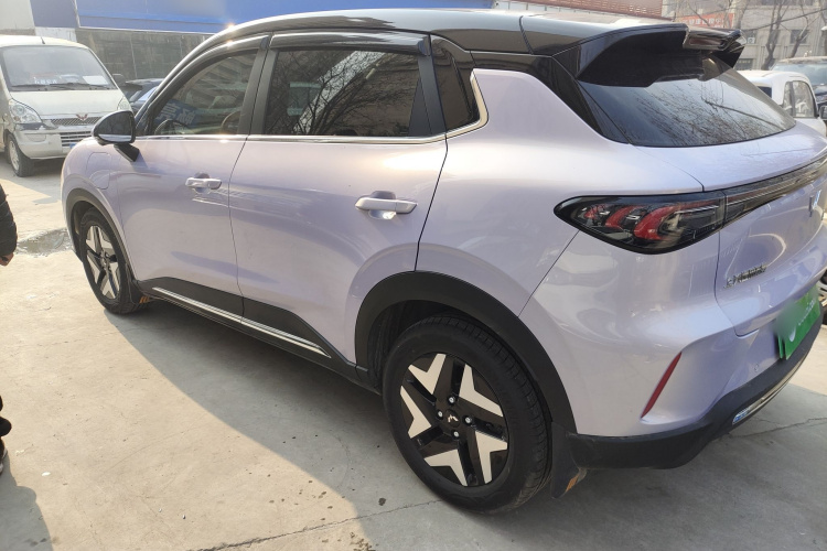 五菱汽车 缤果S 2025款 430km 旗舰款车身外观6003