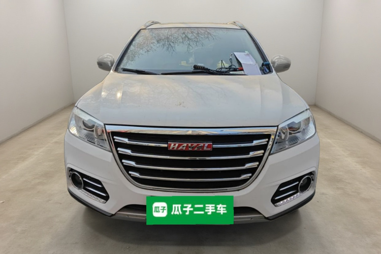 哈弗H6 2017款 红标 运动版 1.5T 自动两驱豪华型车身外观2