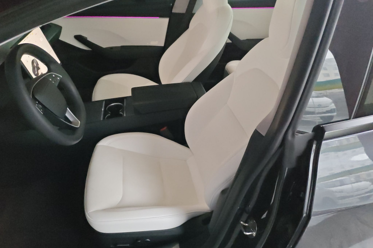 特斯拉 Model 3 2023款 长续航全轮驱动版中控内饰19
