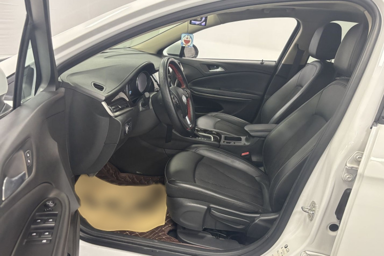 别克 威朗 2018款 三厢 20T 双离合领先型中控内饰7002